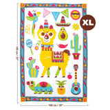 Borsa tappeto fiesta multi attività