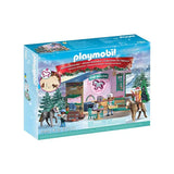 Calendario dell'avvento: Babbo Natale ed elfi in pasticceria