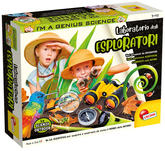 I’m A Genius Laboratorio Degli Esploratori