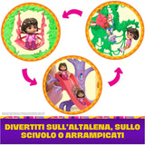 Dora l'esploratrice casa con suoni