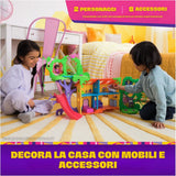 Dora l'esploratrice casa con suoni