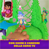 Dora l'esploratrice casa con suoni