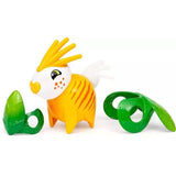 Outfit a foglia di dandelion