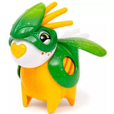 Outfit a foglia di dandelion