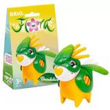 Outfit a foglia di dandelion