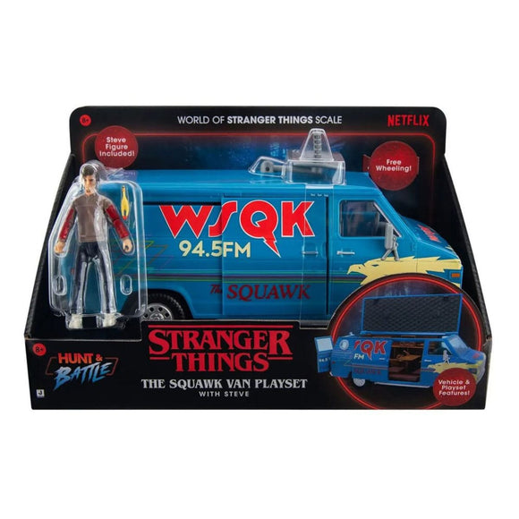 Stranger things - The squawk van playset con Steve
