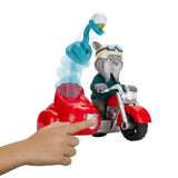 Zootropolis -Pawbert lynxley con moto