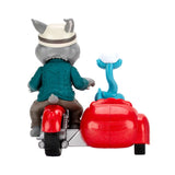 Zootropolis -Pawbert lynxley con moto