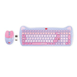 Set Tastiera e Mouse Wireless - Meow
