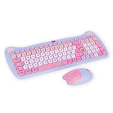 Set Tastiera e Mouse Wireless - Meow