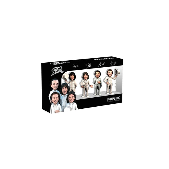 Minix set 4 personaggi Pooh