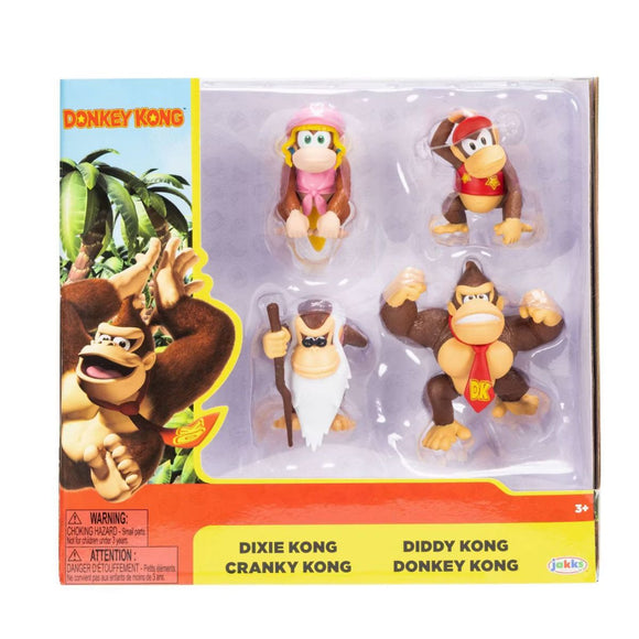 Nintendo Donkey Kong 2.5'' Action Figure