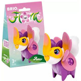 Outfit a fiore di aster