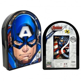 Puzzle 3D Latta Captain America 300 Pz