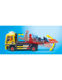 Playmobil - Carro attrezzi con go kart - 71429 D - Di Maio Giocattoli