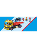 Playmobil - Carro attrezzi con go kart - 71429 D - Di Maio Giocattoli