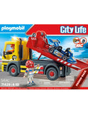 Playmobil - Carro attrezzi con go kart - 71429 D - Di Maio Giocattoli