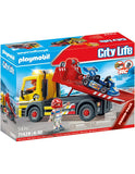 Playmobil - Carro attrezzi con go kart - 71429 D - Di Maio Giocattoli