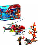 Playmobil - Elicottero dei Vigili del Fuoco - 71196 D - Di Maio Giocattoli