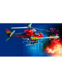 Playmobil - Elicottero dei Vigili del Fuoco - 71196 D - Di Maio Giocattoli