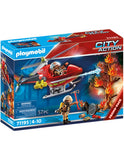 Playmobil - Elicottero dei Vigili del Fuoco - 71196 D - Di Maio Giocattoli