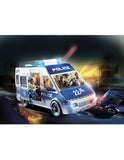 PLAYMOBIL -  CITY ACTION FURGONE DELLA POLIZIA CON LUCI E SUONI - 70899 D - Di Maio Giocattoli