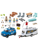 Playmobil - Roulotte con auto - 71423 D - Di Maio Giocattoli