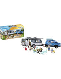 Playmobil - Roulotte con auto - 71423 D - Di Maio Giocattoli