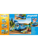 Playmobil - Roulotte con auto - 71423 D - Di Maio Giocattoli