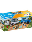 Playmobil - Roulotte con auto - 71423 D - Di Maio Giocattoli