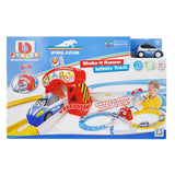 Bburago Junior - Shake-it Runner - Pista con Auto Polizia