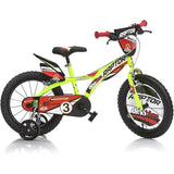 Dino Bikes Raptor Bicicletta Bambino 16 Pollici