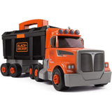 Smoby - Black+Decker Camion Cassetta Attrezzi