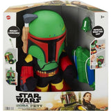 Star Wars Boba Fett Peluche Simulatore Vocale