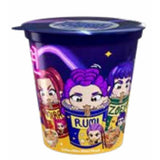 K-Pop Demon Hunters Blind Cup Ramen Peluche 10 cm