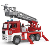 Bruder Man TGA Autopompa con Scala Girevole