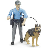 Bruder bworld Poliziotto con Cane e Accessori