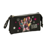 K-Pop Demon Hunters Energy Bustina Tripla Zip