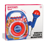 Bontempi Wireless Speaker con Microfono