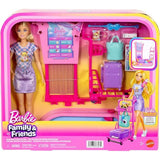 Mattel Barbie Family & Friends Aeroporto