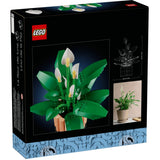 Lego Botanicals Spatafillo ( Peace Lily ) #11504 D