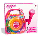Bontempi Wireless Speaker con Microfono