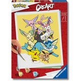 Ravensburger CreArt Pokémon - Di Maio Giocattoli