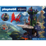 Playmobil Knight - Torre dei Cavalieri del Drago 72113