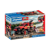 Playmobil City Action - Pick-up dei Vigili del Fuoco 72194