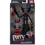 Mc Farlane Poppy Playtime Killy Willy 7in Action Figure Toys