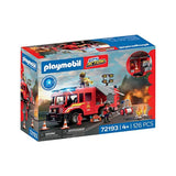 Playmobil City Action -  Veicolo di Soccorso dei Vigili del Fuoco 72193
