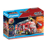 Playmobil City Action -  CAMION DEI POMPIERI 71233