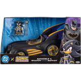 DC X Sonic The Hedgehog Batmobile