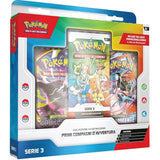 Pokémon: Collezione Illustrazione Primi Compagni d’Avventura 30° Anniversario